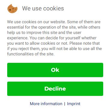 Cookiehint