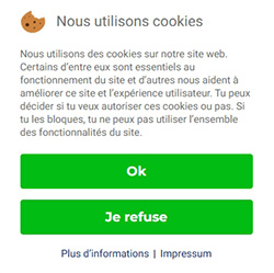 Cookiehint