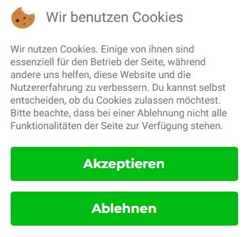 Cookiehint