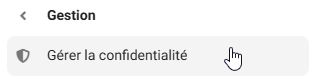 Privatsphäre