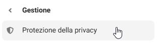 privacy
