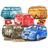 Mittsommer VW Bus Treffen