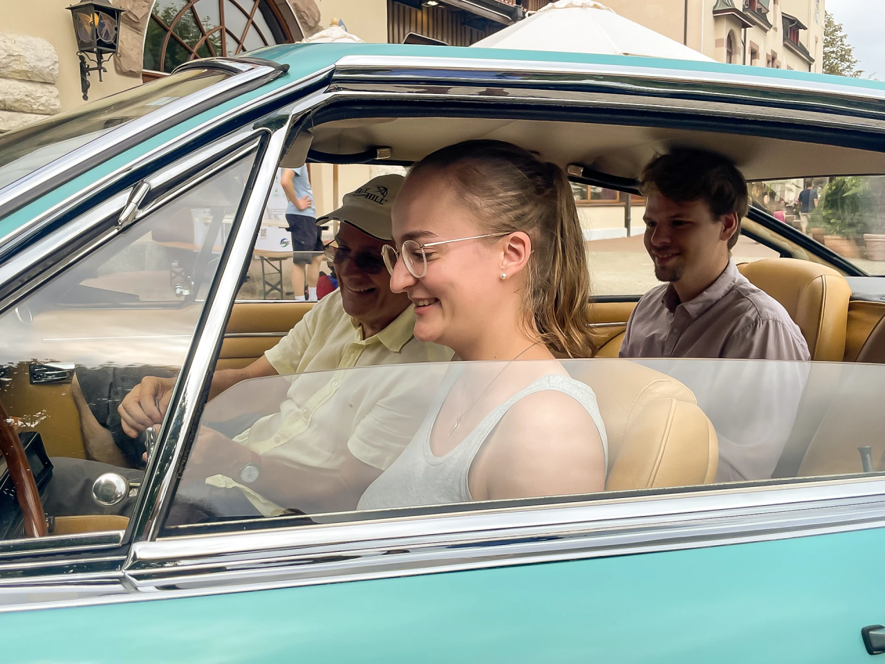 Albisgütli Classics learn to drive