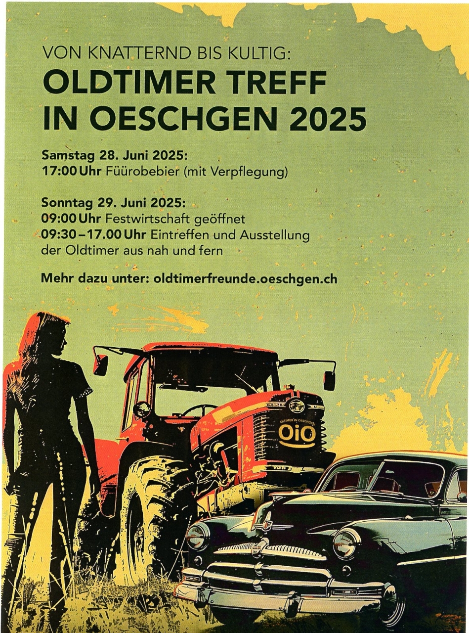 Oldtimer Treff Oeschgen AG