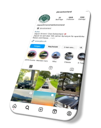 JDCS_Instagram - Stories, Reels und Beiträge über unsere Club-Aktivitäten und mehr!