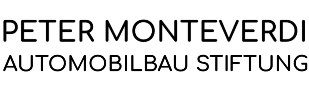 Peter Monteverdi Automobilbau Stiftung
