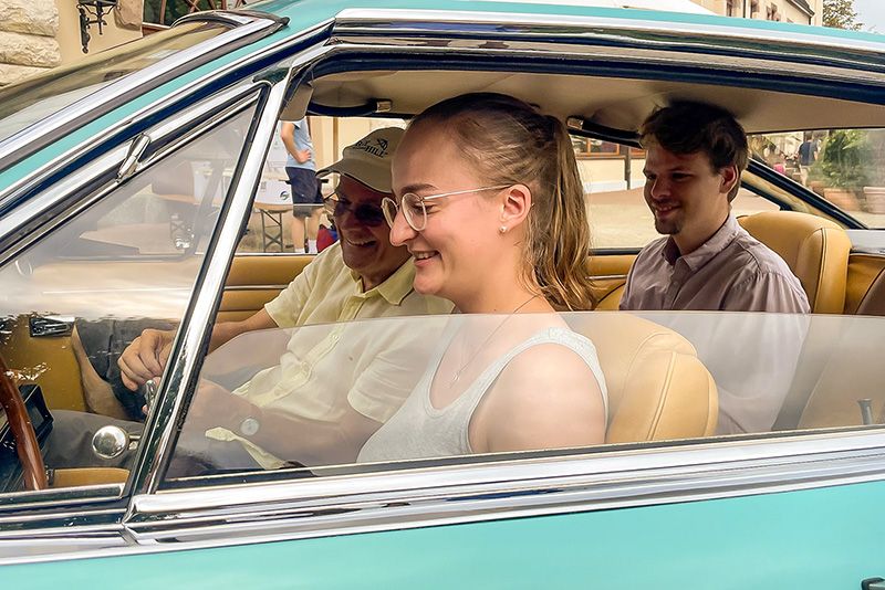 learn to drive mit Unterstützung