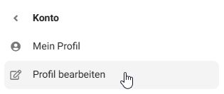 Profil aufrufen